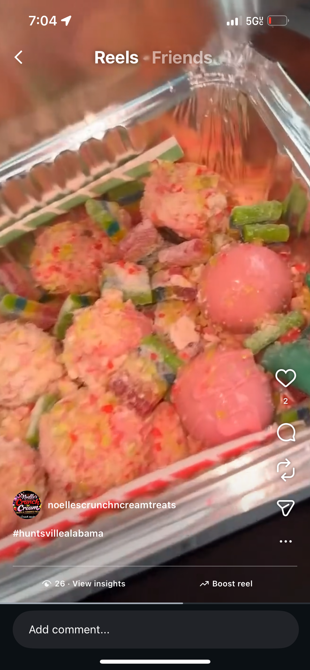 Candied Grape/ pineapple pan