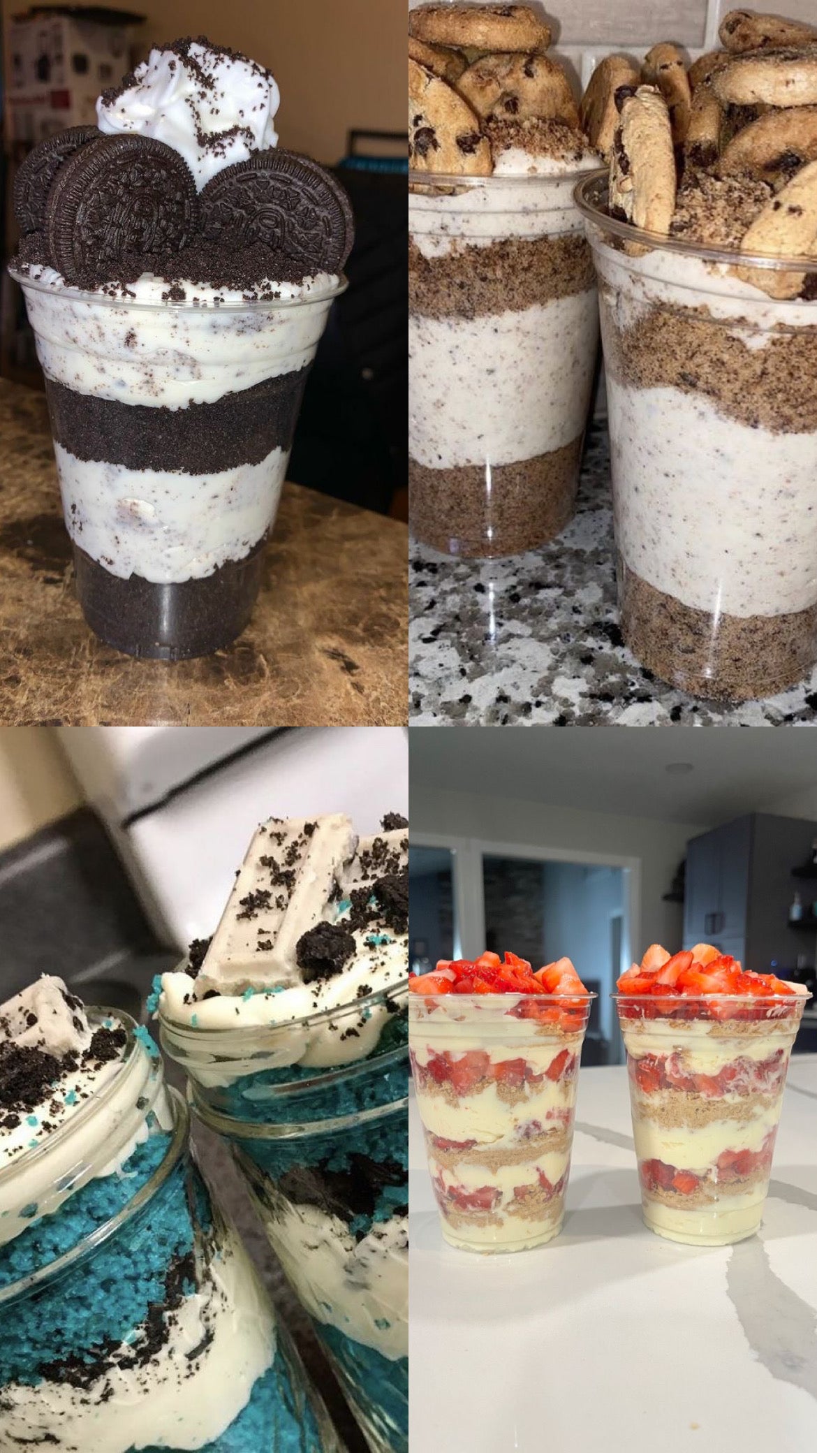 Large CheeseCake cups