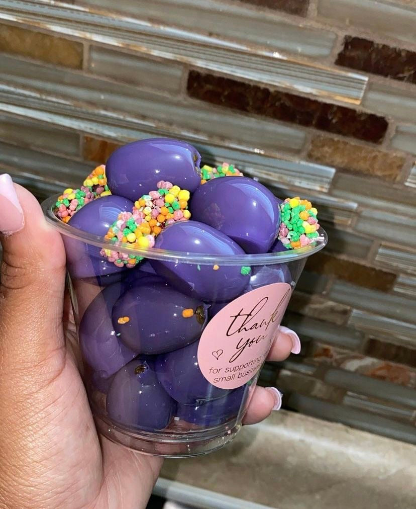 Small Candy Grape cup